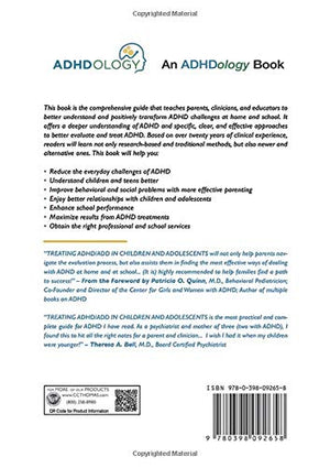 Treating ADHD/ADD in Children and Adolescents,Used