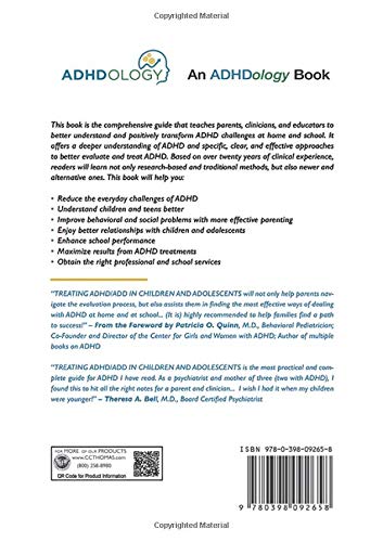 Treating ADHD/ADD in Children and Adolescents,Used