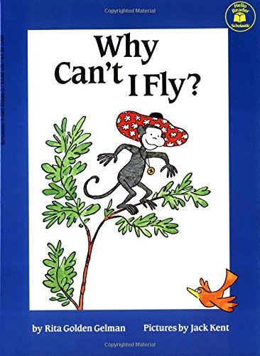 Why Can't I Fly? (Hello Reader! Level 1),Used