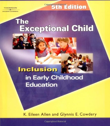 The Exceptional Child: Inclusion in Early Childhood Education,Used