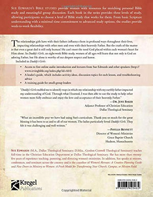 Daddy's Girls: Discover the Wonder of the Father (A Sue Edwards Inductive Bible Study),Used