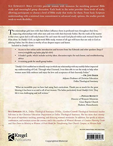 Daddy's Girls: Discover the Wonder of the Father (A Sue Edwards Inductive Bible Study),Used
