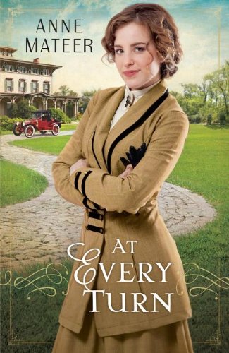 At Every Turn (Thorndike Press Large Print Christian Historical Fiction),Used