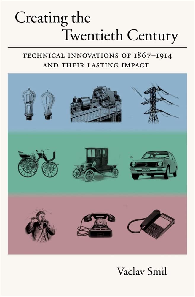 Creating the Twentieth Century: Technical Innovations of 18671914 and Their Lasting Impact (Technical Revolutions and Their Las,Used