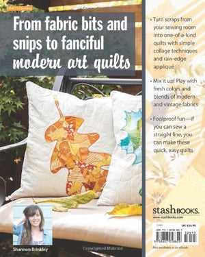 Scrappy Bits Appliqu: Fast & Easy Fusible Quilts  8 Projects  Foolproof Technique,Used