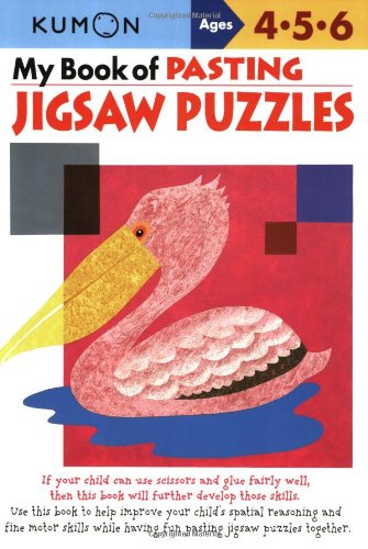 My Book of Pasting: Jigsaw Puzzles (Kumon Workbooks),Used