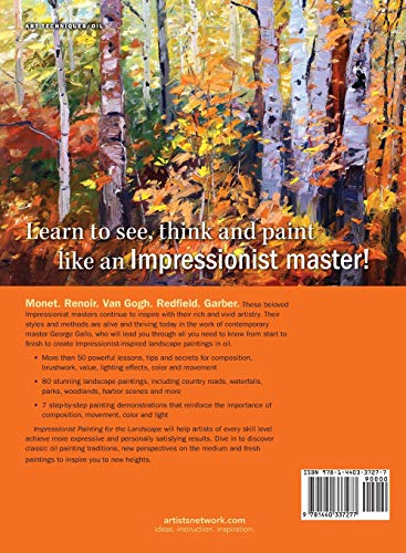 Impressionist Painting for the Landscape: Secrets for Successful Oil Painting,Used