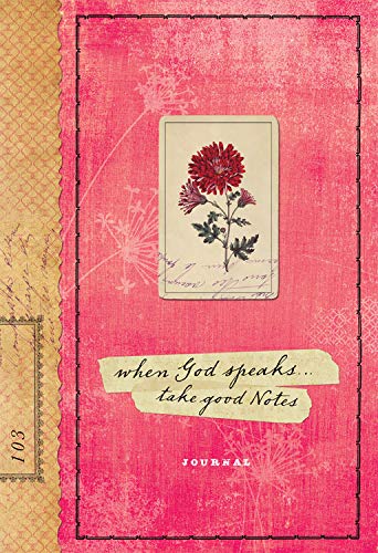 When God Speaks, Take Good Notes: Fiveyear Journal (Signature Journals)