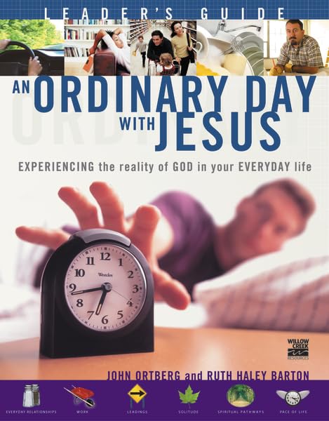 An Ordinary Day with Jesus (Leader's Guide),Used