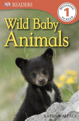 DK Readers L1: Wild Baby Animals,Used