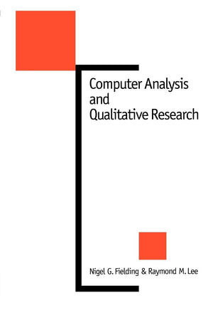 Computer Analysis And Qualitative Research (New Technologies For Social Research Series),Used