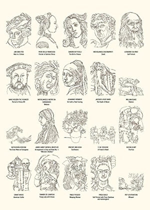 1000 DottoDot: Masterpieces,Used
