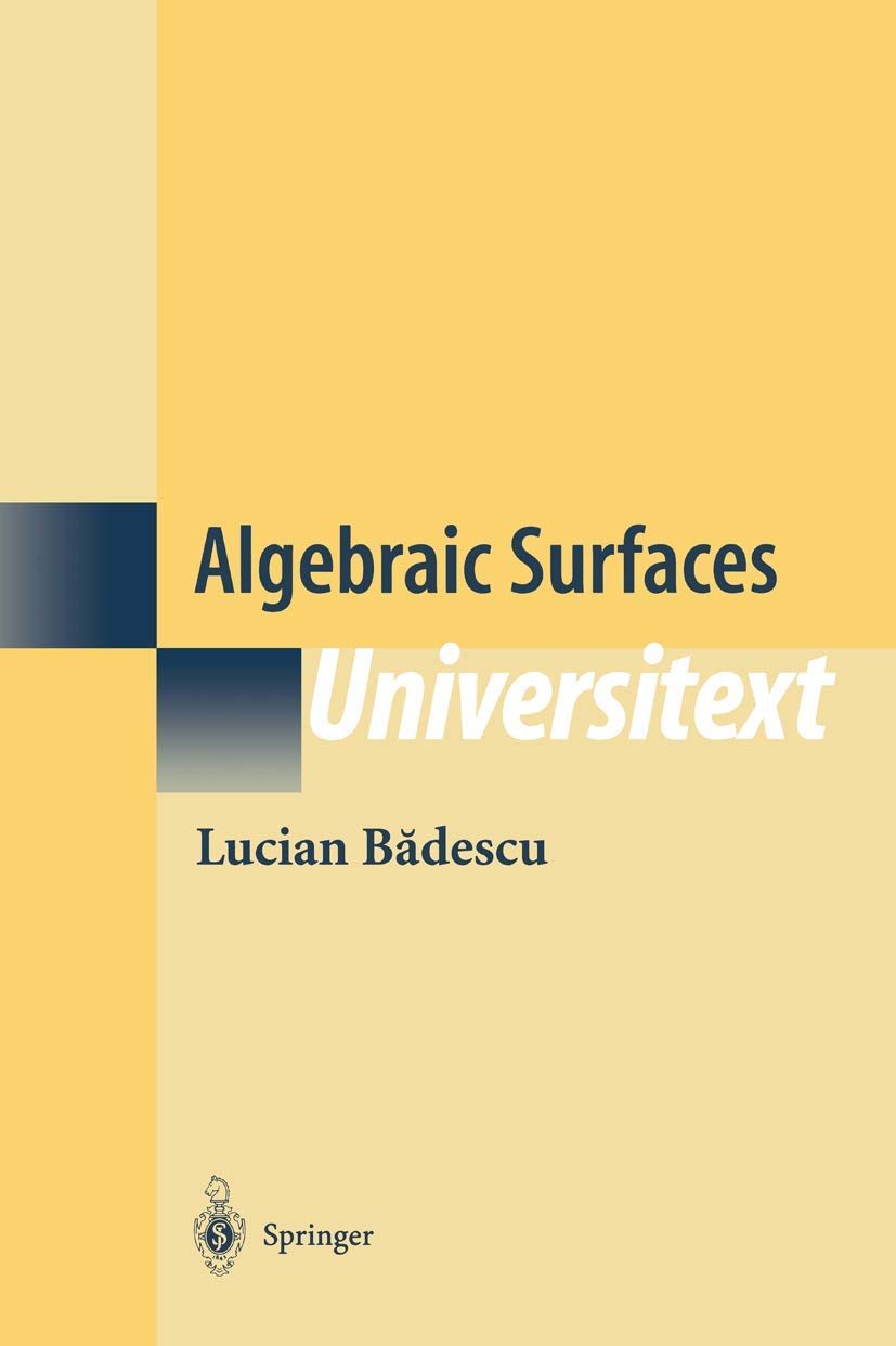 Algebraic Surfaces (Universitext),Used