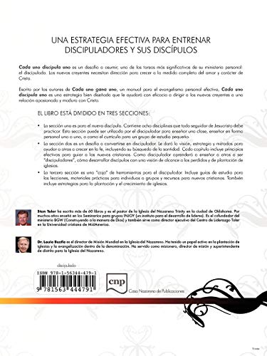CADA UNO DISCIPULO UNO / Each One Disciple One (Spanish Edition),Used