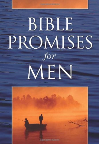 Bible Promises For Men,Used