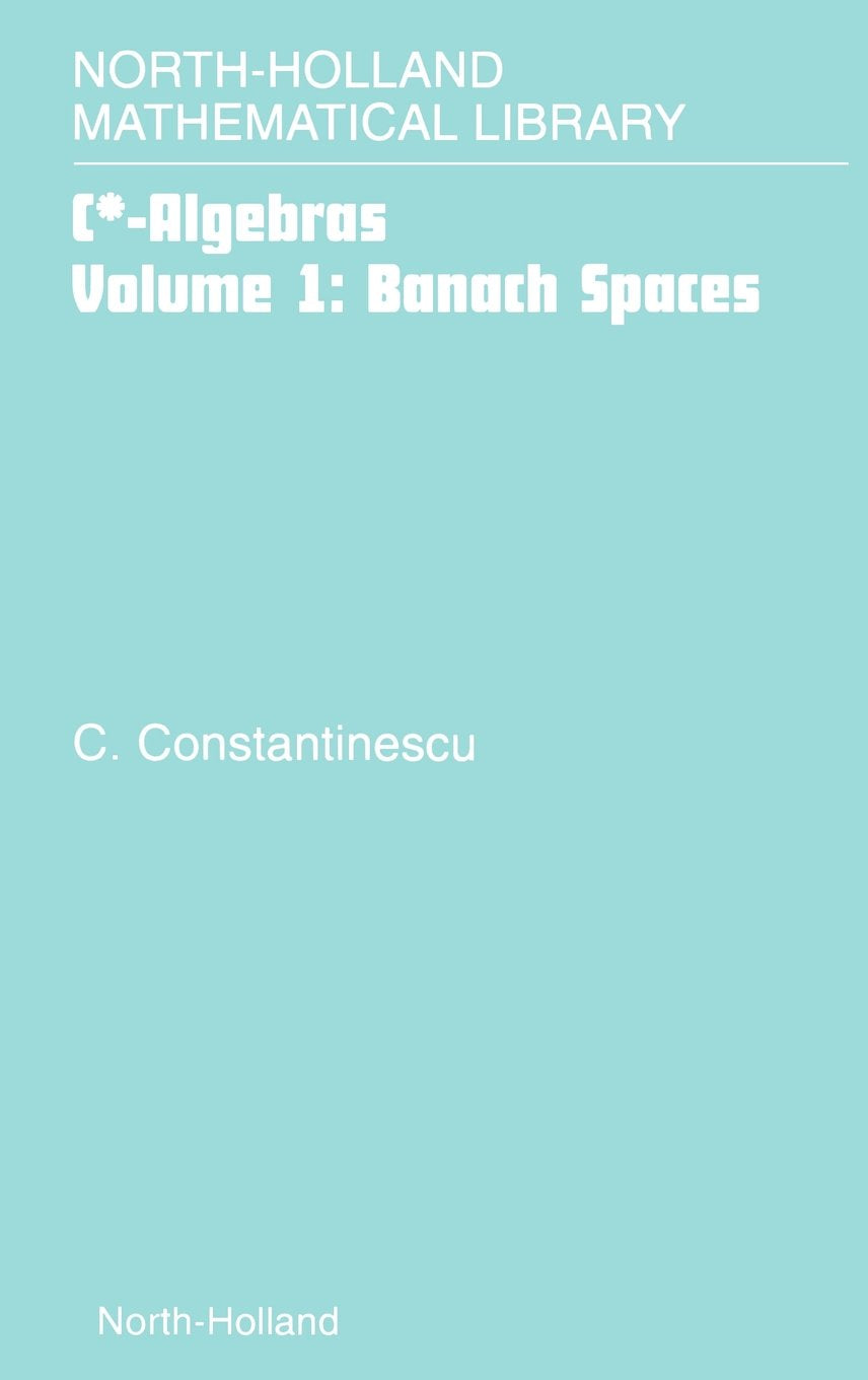 Banach Spaces (Volume 1) (Northholland Mathematical Library, Volume 1),New