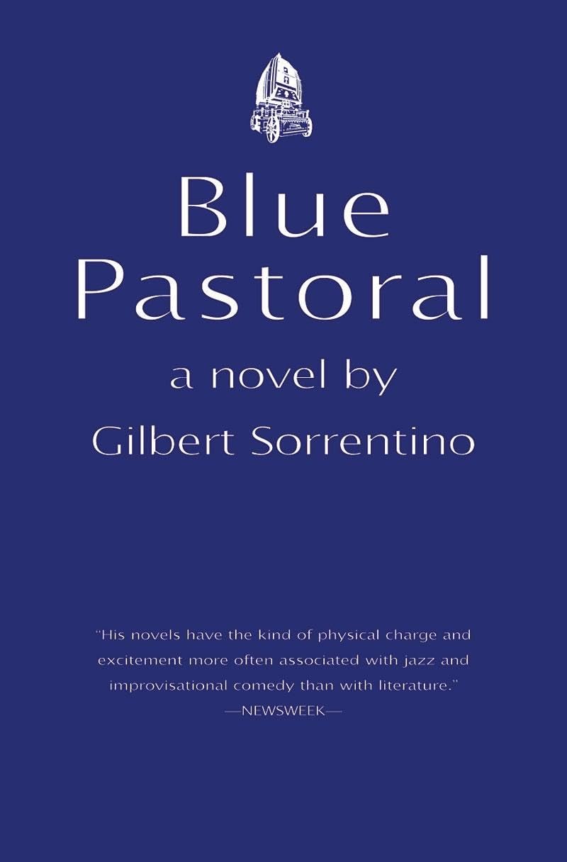 Blue Pastoral (American Literature),Used