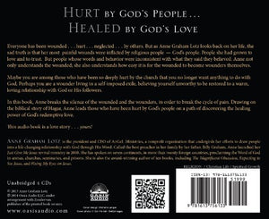 Wounded By God's People: Discovering How God's Love Heals Our Hearts,Used