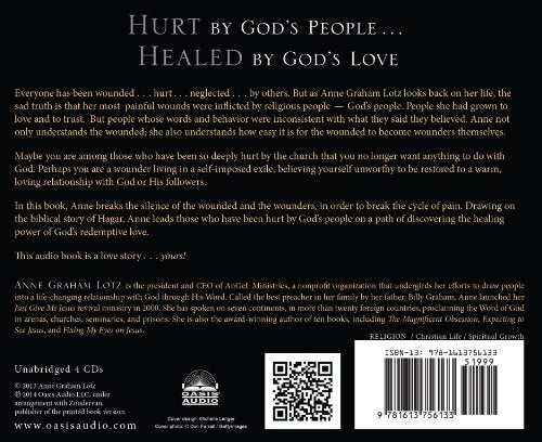 Wounded By God's People: Discovering How God's Love Heals Our Hearts,Used
