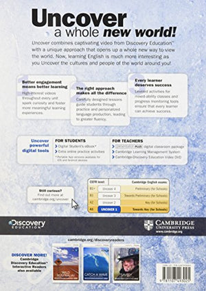 Uncover Level 1 Student's Book,Used