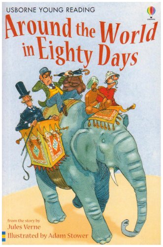 Around the World in Eighty Days (Young Reading Series, 2),Used