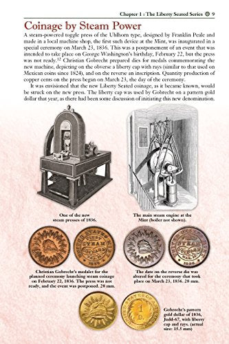 A Guide Book Of Liberty Seated Silver Coins: A Complete History And Price Guide: The Official Red Book (Bowers, 21),New