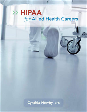 Hipaa For Allied Health Careers,Used