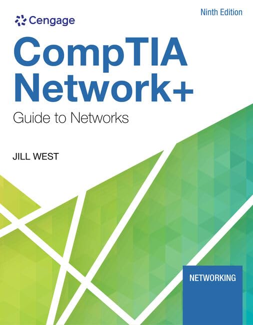 CompTIA Network+ Guide to Networks (MindTap Course List),Used