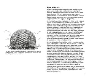 Geodesic Domes: Demonstrated And Explained With Cutout Models