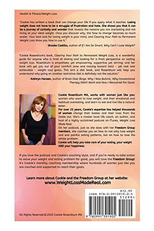 Clearing Your Path to Permanent Weight Loss: The truth about why you've failed in the past, and what you must know to succeed no,Used