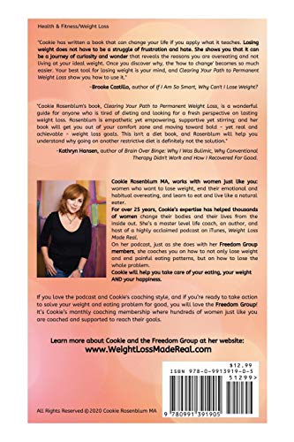 Clearing Your Path to Permanent Weight Loss: The truth about why you've failed in the past, and what you must know to succeed no,Used