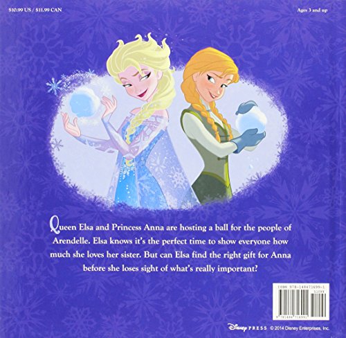 Elsa's Gift: Purchase Includes Mobile App! For iPhone & iPad (Disney Frozen),Used