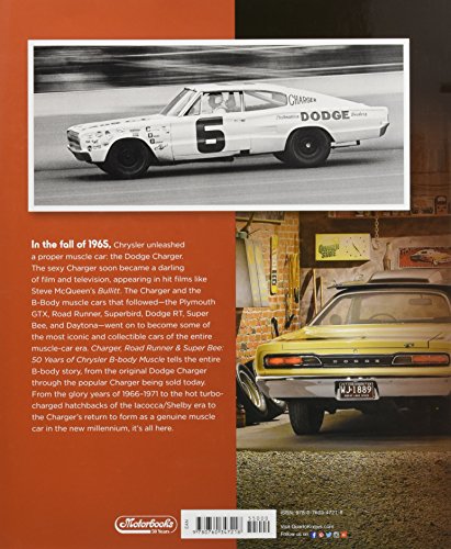 Charger, Road Runner & Super Bee: 50 Years of Chrysler BBody Muscle,Used