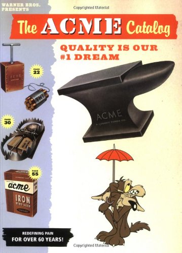 ACME Catalog: Quality is Our #1 Dream,Used