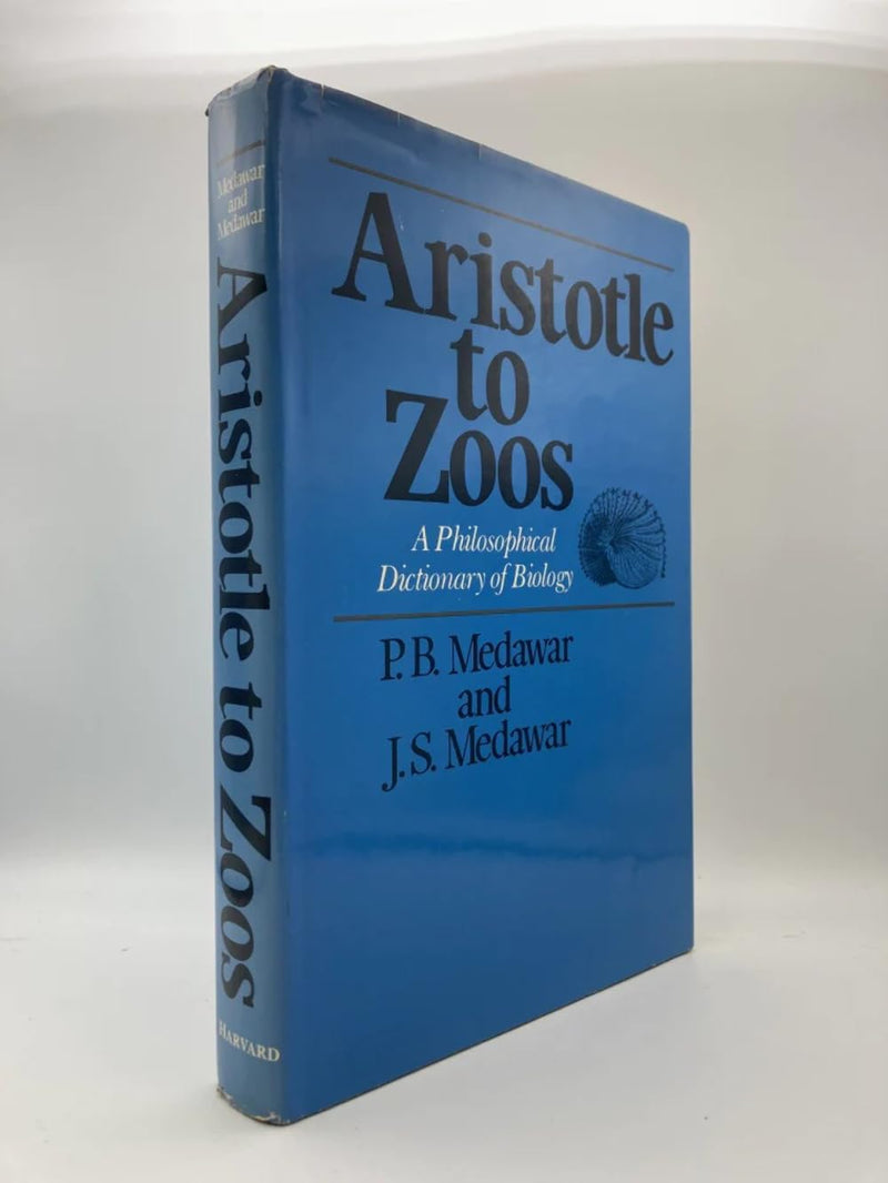 Aristotle to Zoos: A Philosophical Dictionary of Biology,Used