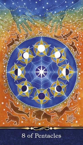 The Star Tarot: Your Path To Selfdiscovery Through Cosmic Symbolism,Used