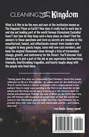 Cleaning the Kingdom: Insider Tales of Keeping Walt's Dream Spotless,Used
