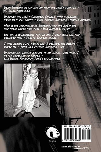 Kiss Tomorrow Goodbye: The Barbara Payton Story