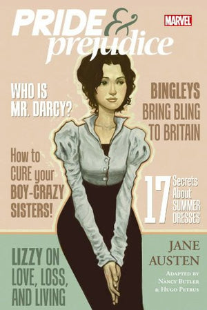 Pride and Prejudice (Marvel Illustrated),Used