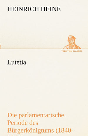 Lutetia (German Edition),Used