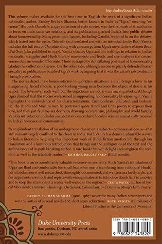 Chocolate And Other Writings On Male Homoeroticism