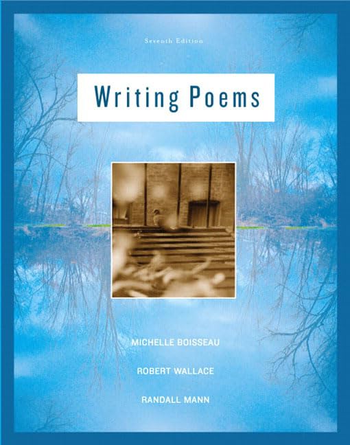 Writing Poems (7th Edition),Used