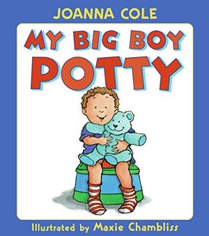 My Big Boy Potty Lap Edition,Used