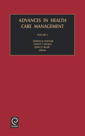 Advances in Health Care Management (Advances in Health Care Management, 2),Used