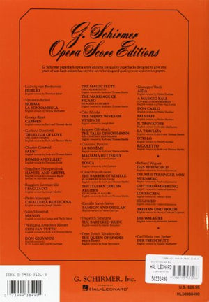 Macbeth: Opera In Four Acts-used