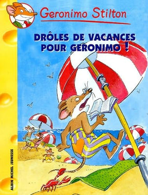 Droles de Vacances Pour Geronimo ! N20 (Geronimo Stilton) (French Edition),Used