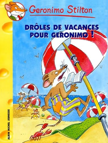 Droles de Vacances Pour Geronimo ! N20 (Geronimo Stilton) (French Edition),Used