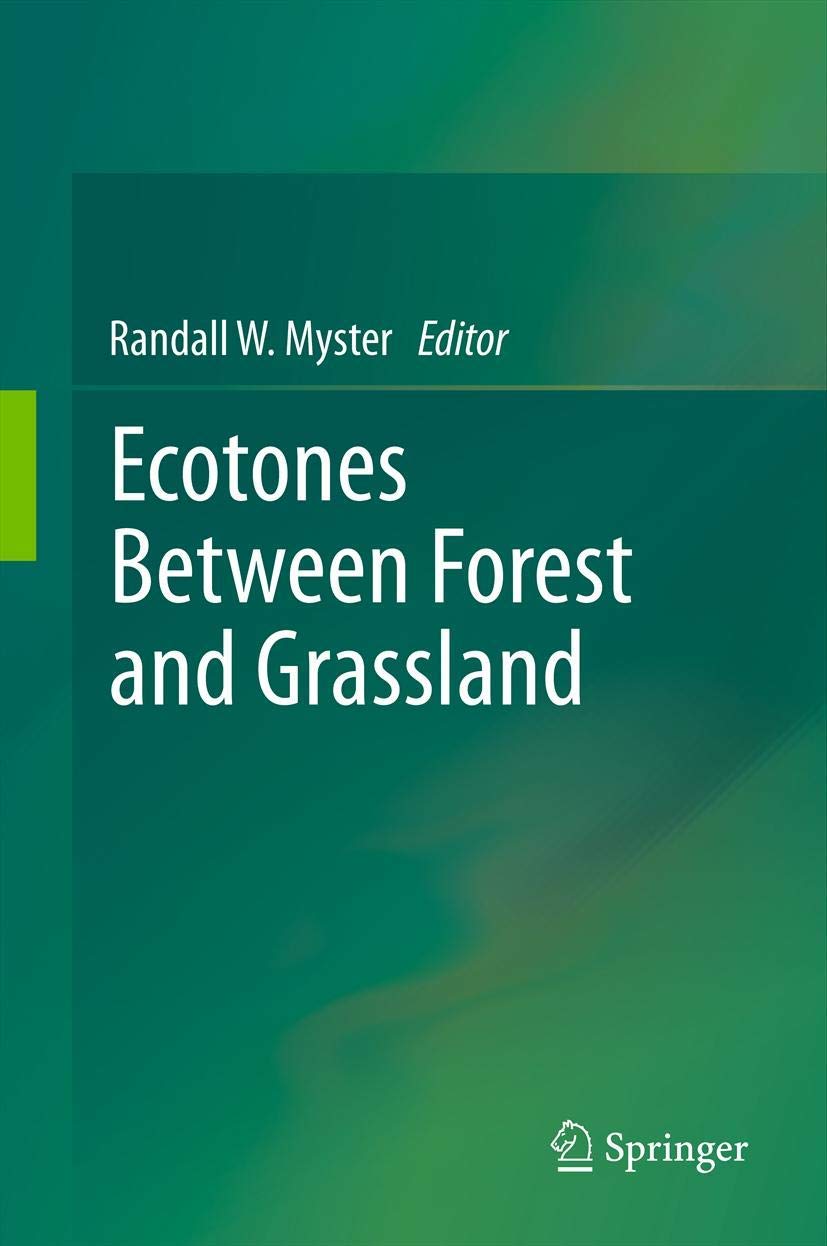 Ecotones Between Forest And Grassland,Used