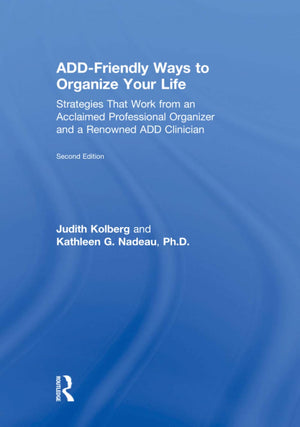 ADDFriendly Ways to Organize Your Life,Used