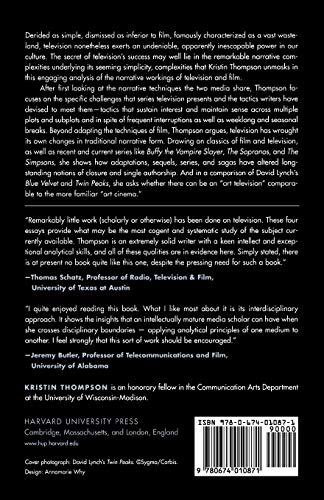 Storytelling in Film and Television,Used